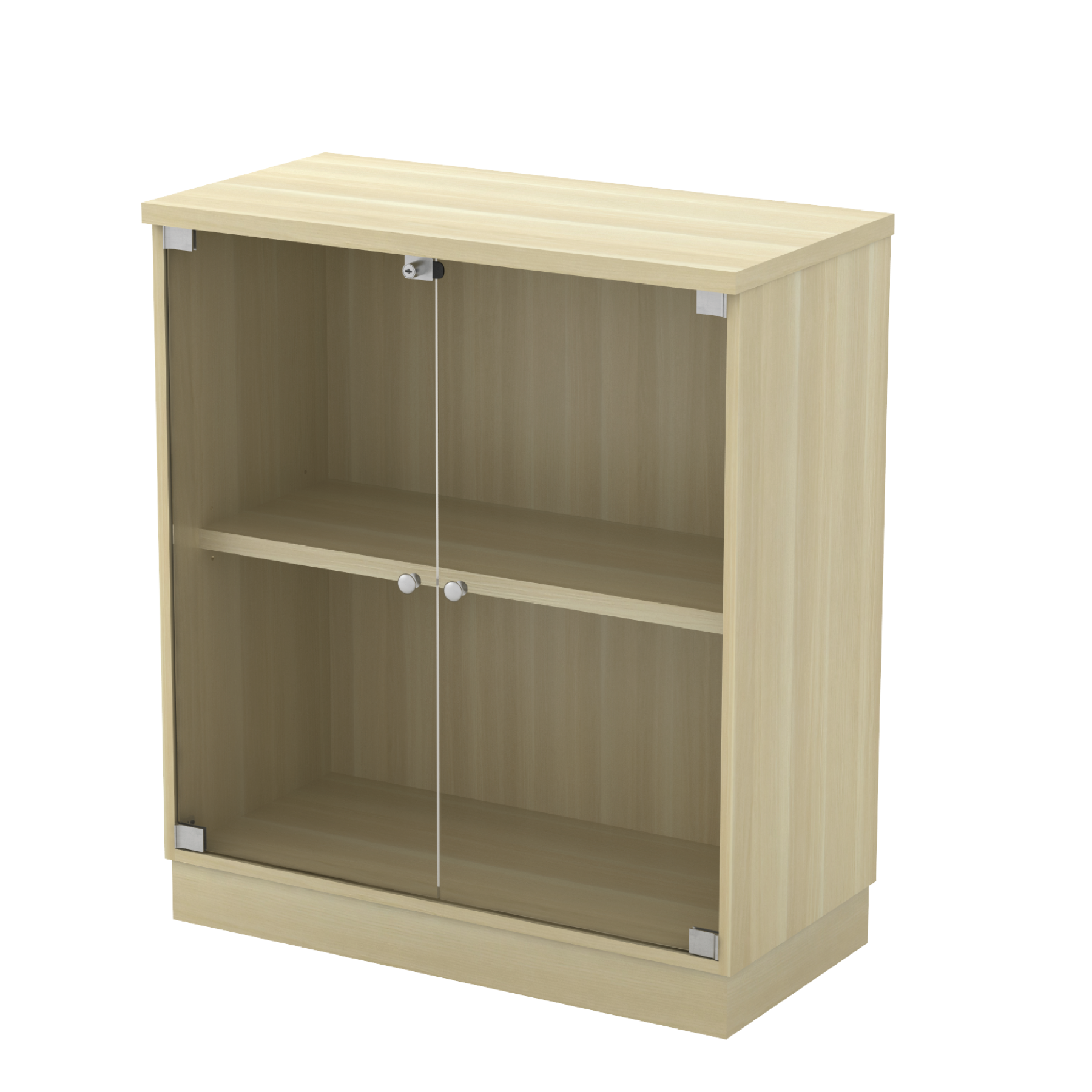 Swinging Glass Door. Low Cabinet (EX)