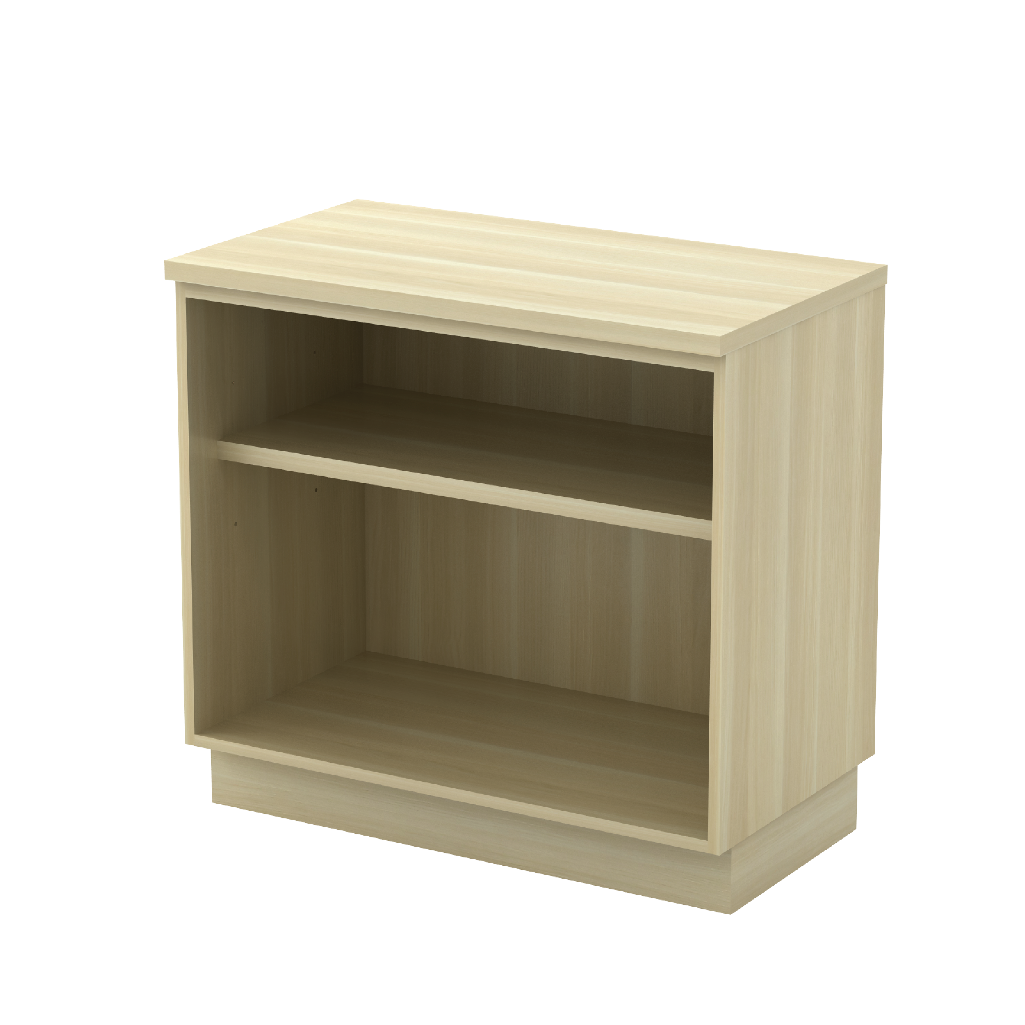 Open Shelf Low Cabinet - 750H mm (EX)