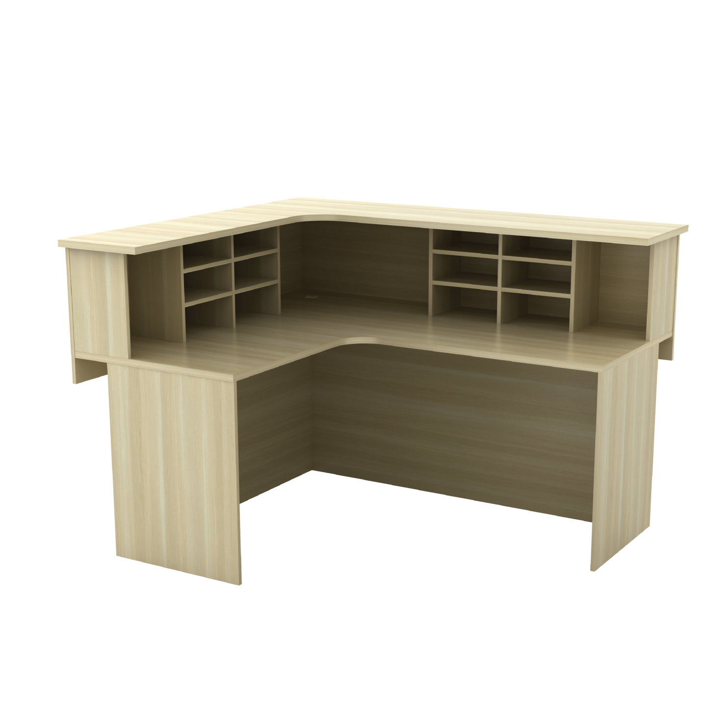 L-Shape Reception Table  (EX)