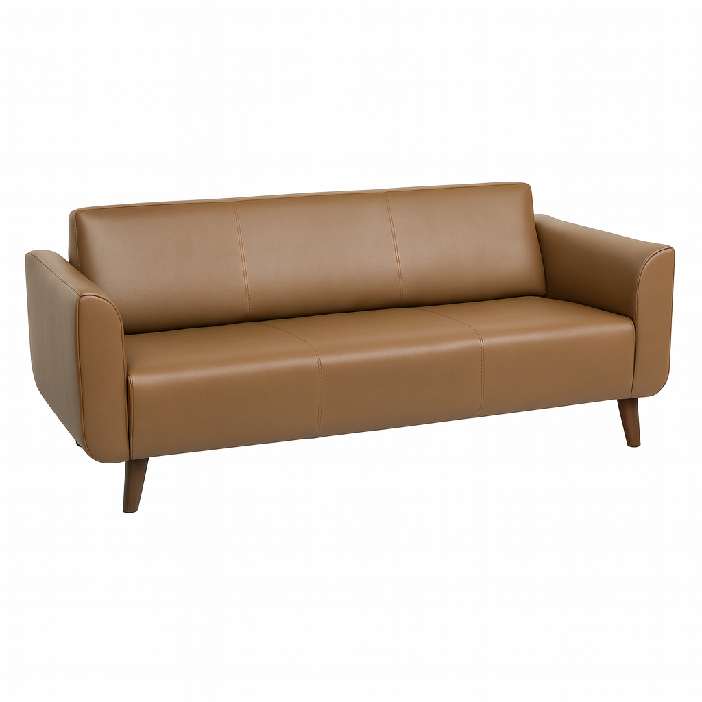 SILO Sofa - 3 Seater [PU Leather]