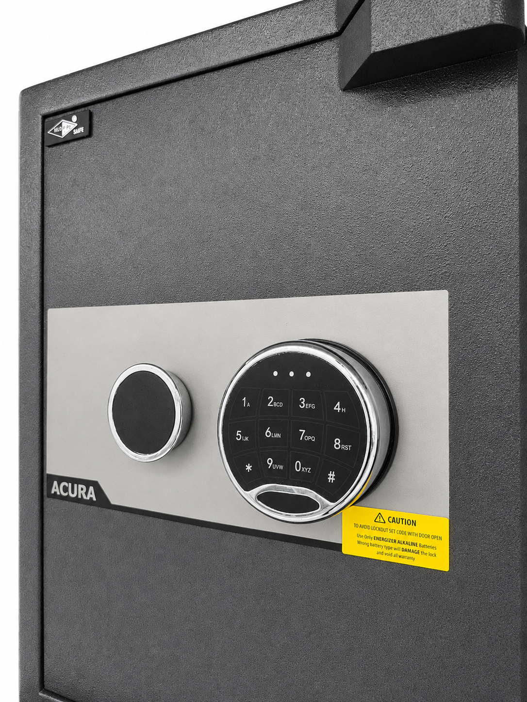 ACURA AC520 Security Home/Office Safe Box