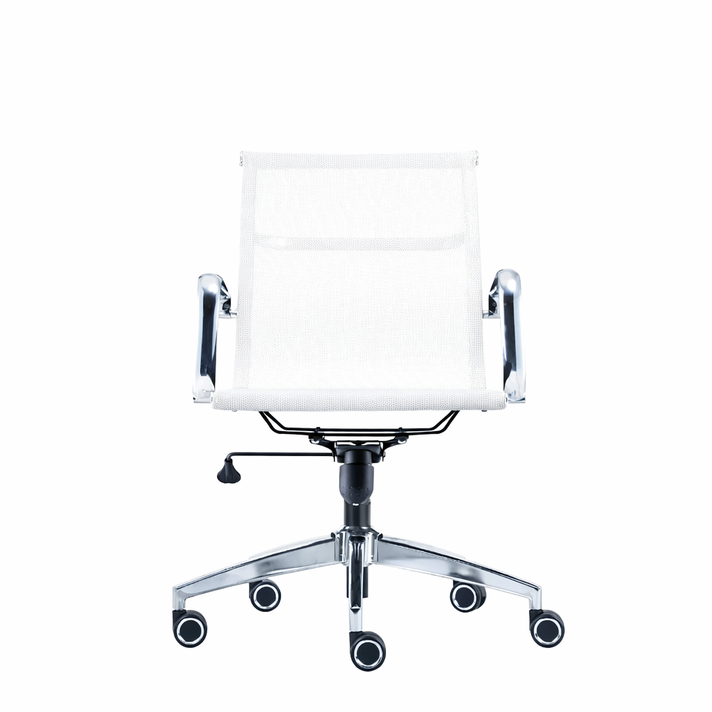 AIR 1 Low Back Office Chair (White)