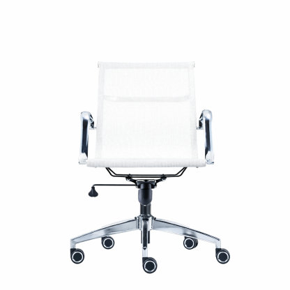AIR 1 Low Back Office Chair (White)