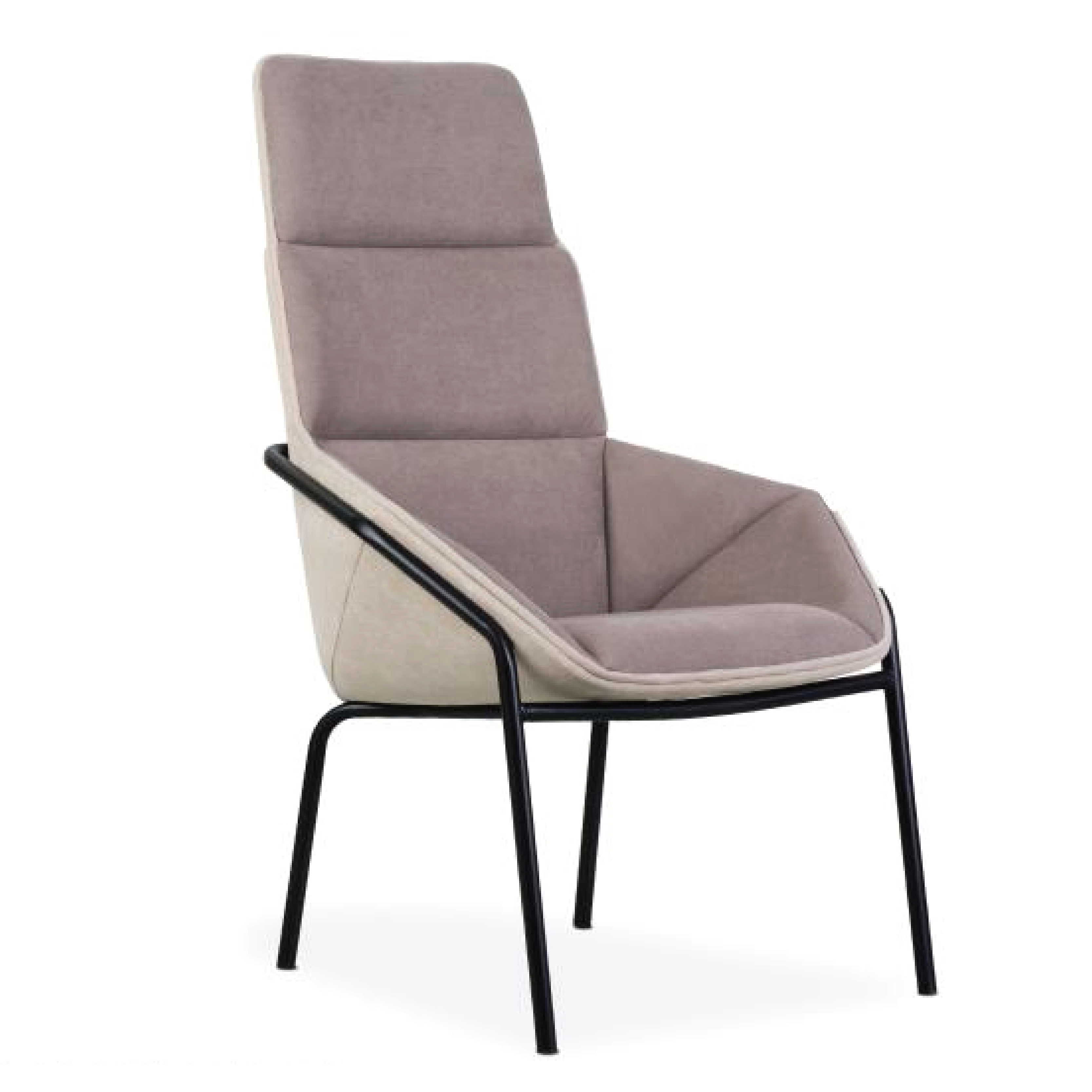 Fer Lounge Chair - High Back [PU LEATHER]