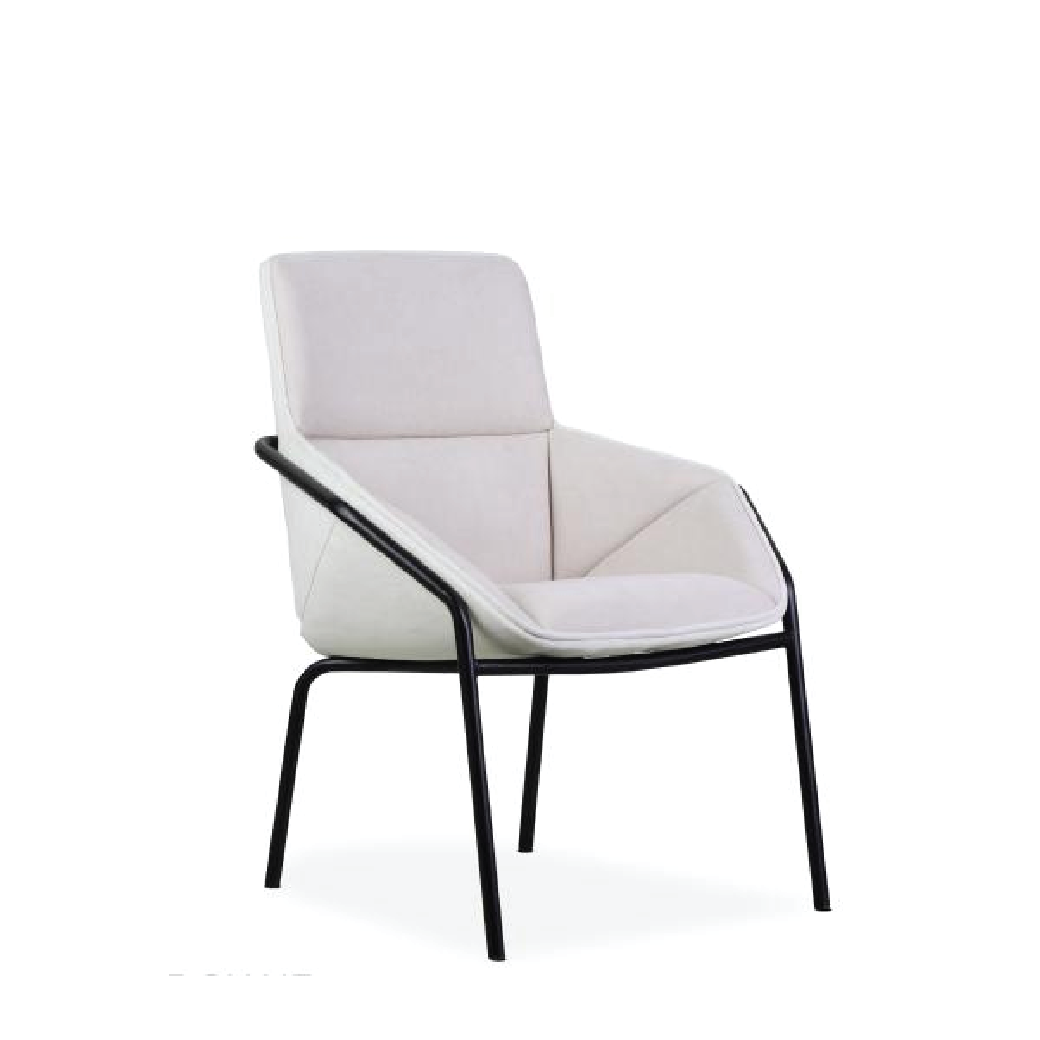 Fer Lounge Chair - Low Back [PU LEATHER]