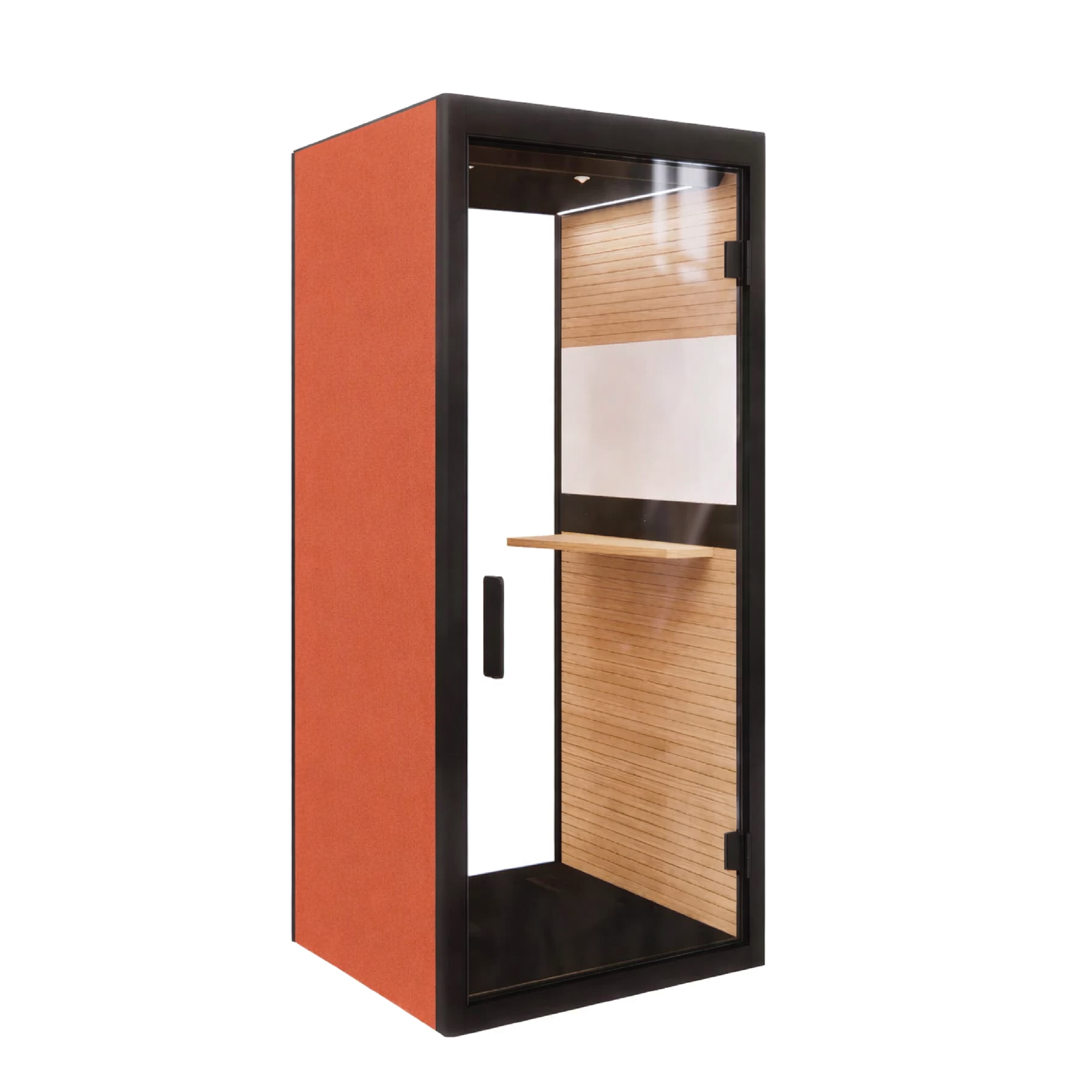S Pod - Office Tele-Booth/Phone Booth | Silent Acoustic Pod - For 1 Seater (kindly contact us before ordering)