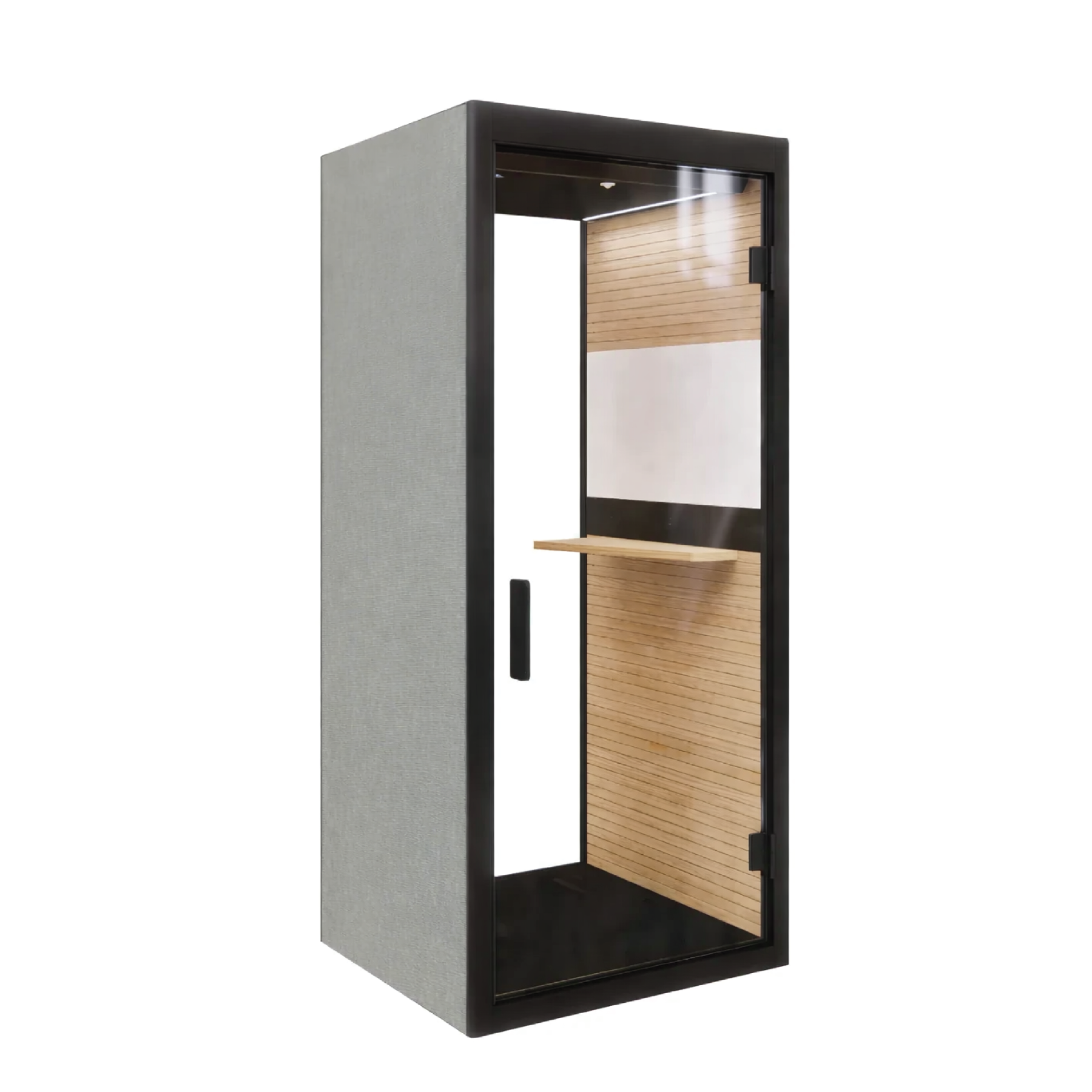 S Pod - Office Tele-Booth/Phone Booth | Silent Acoustic Pod - For 1 Seater (kindly contact us before ordering)