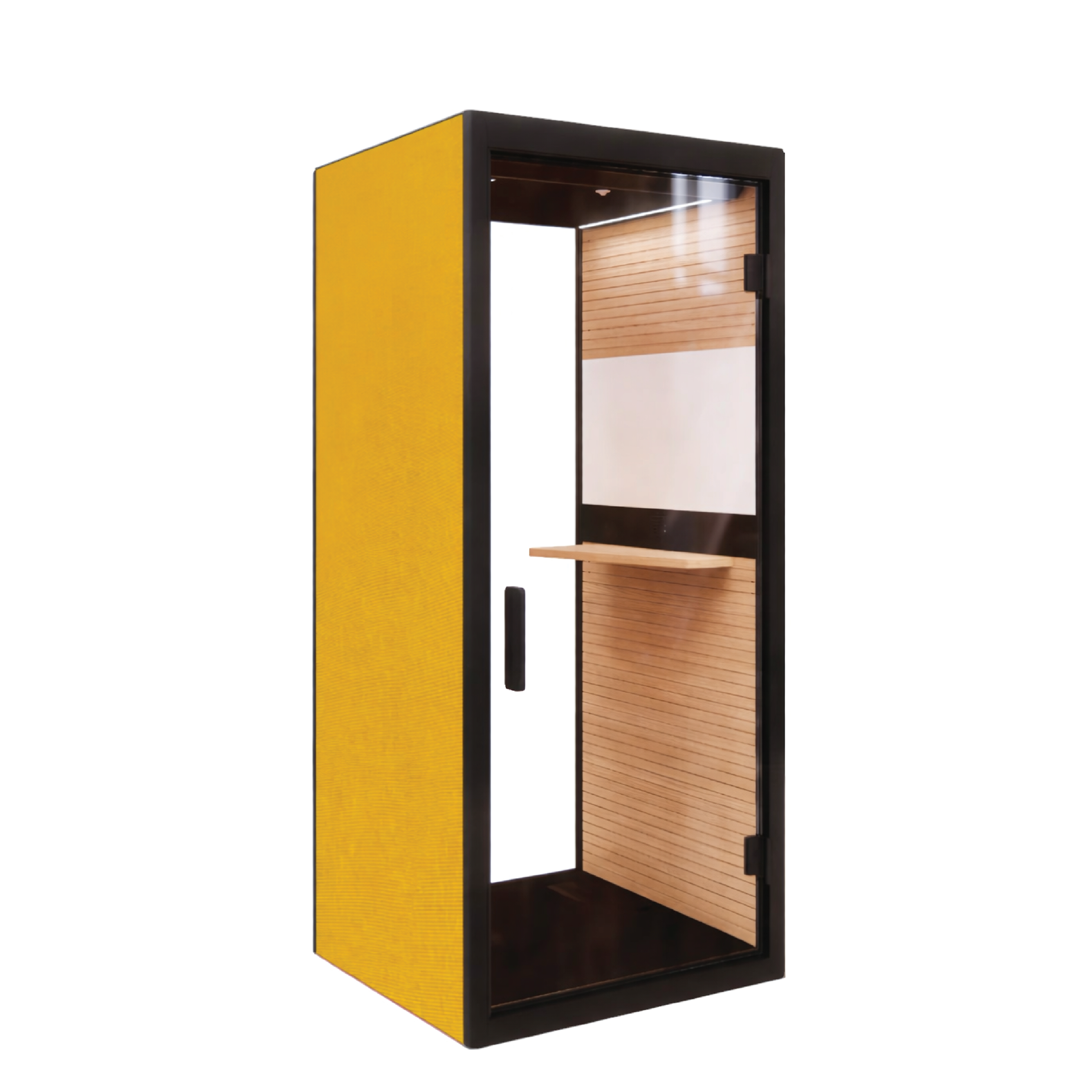 S Pod - Office Tele-Booth/Phone Booth | Silent Acoustic Pod - For 1 Seater (kindly contact us before ordering)