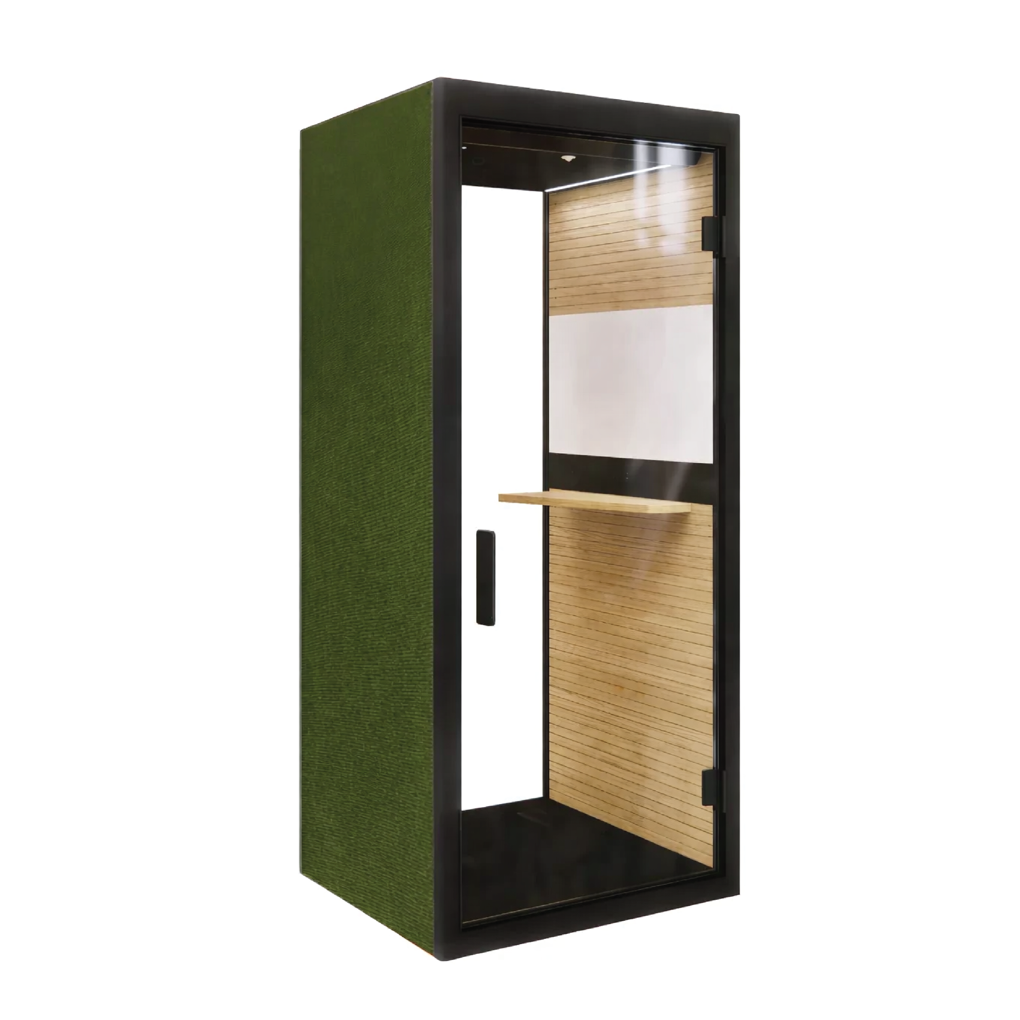 S Pod - Office Tele-Booth/Phone Booth | Silent Acoustic Pod - For 1 Seater (kindly contact us before ordering)