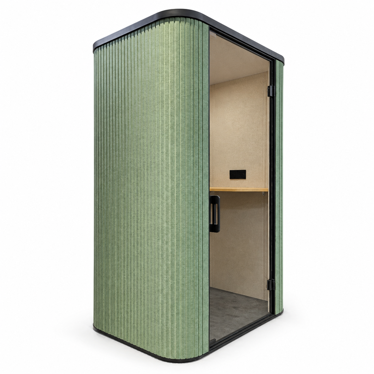 Ace Uno - Modern & Spacious 1 Seater Acoustic Phone Pod Booth