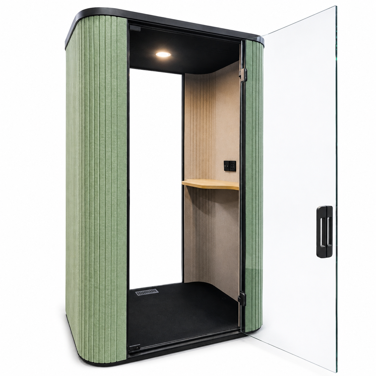 Ace Uno - Modern & Spacious 1 Seater Acoustic Phone Pod Booth