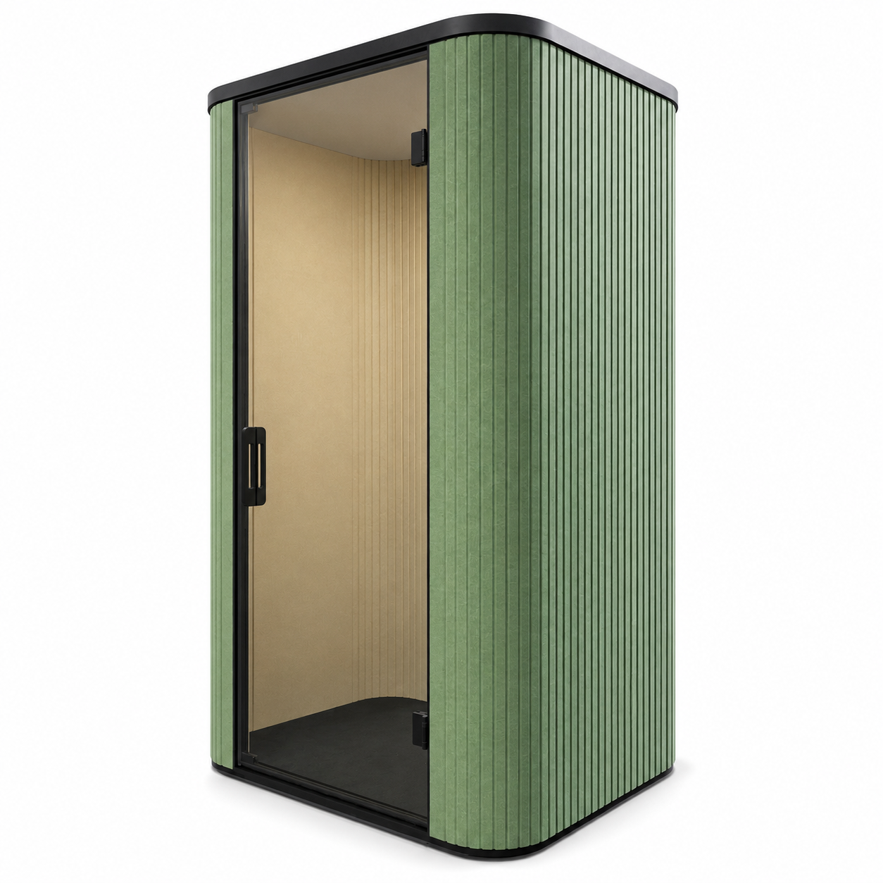 Ace Uno - Modern & Spacious 1 Seater Acoustic Phone Pod Booth