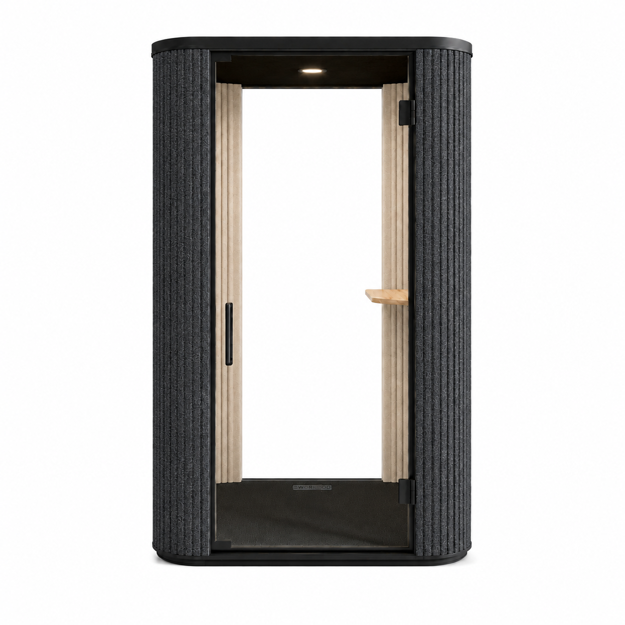 Ace Uno - Modern & Spacious 1 Seater Acoustic Phone Pod Booth