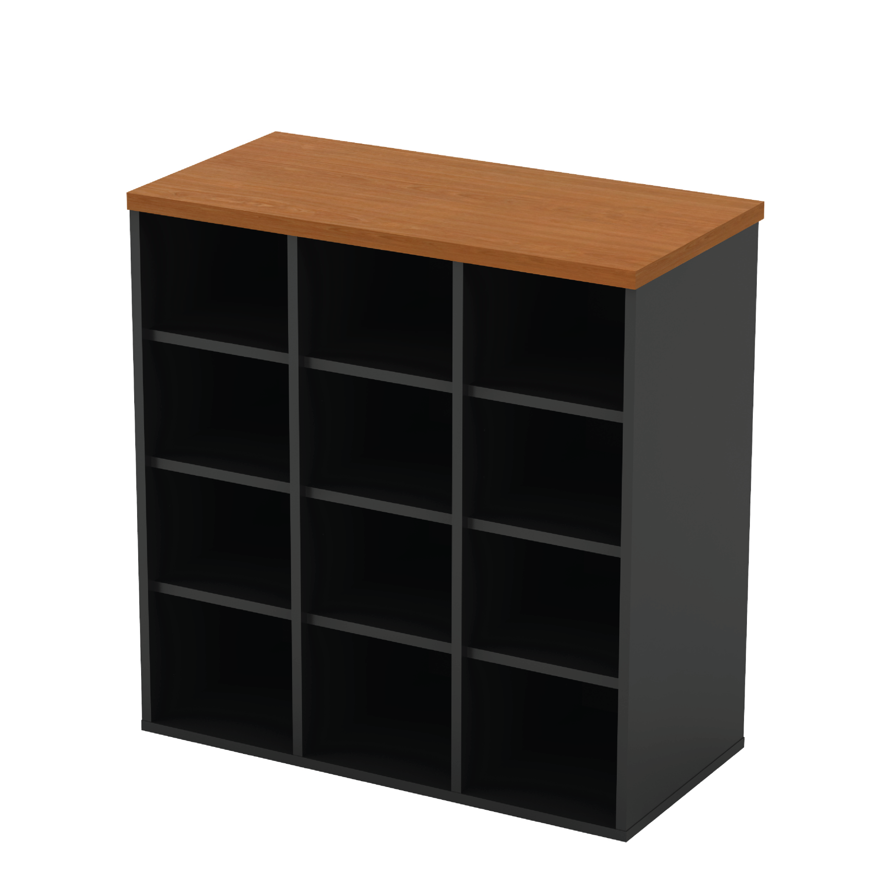 Pigeon Hole Low Cabinet - 9 Compartment Cabinet (G)