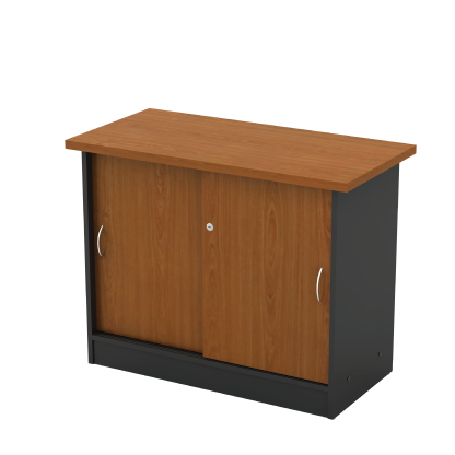 Executive Table Set with Combination of Cabinets + Discussion Table (Chairs not included)