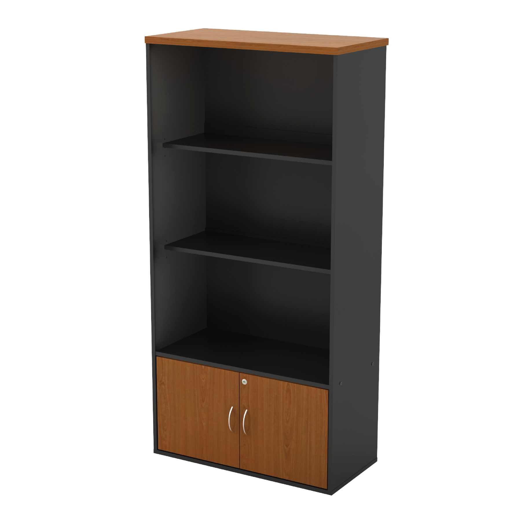 Executive Table Set with Combination of Cabinets + Discussion Table (Chairs not included)