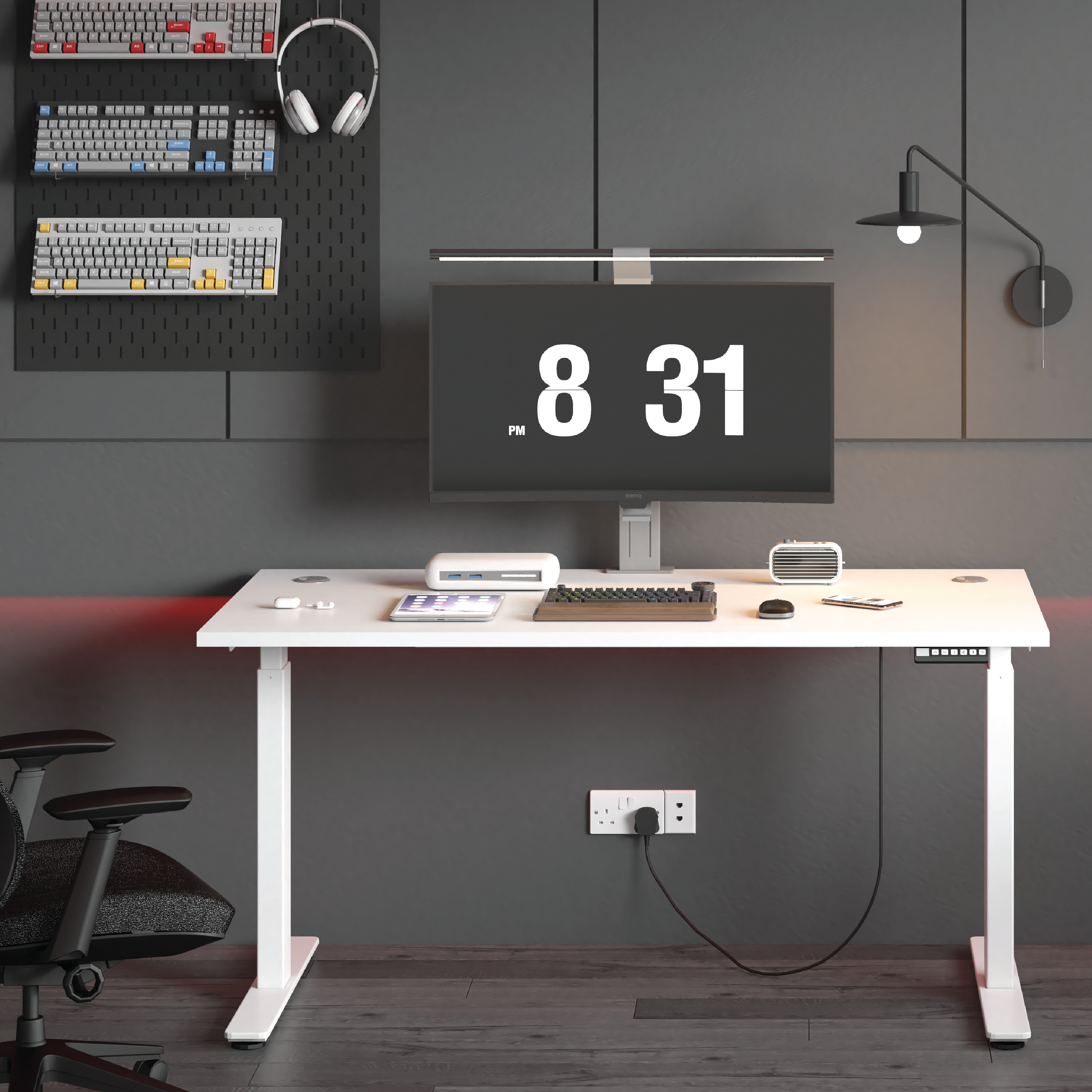 Standing Desk (Height Adjustable Table)