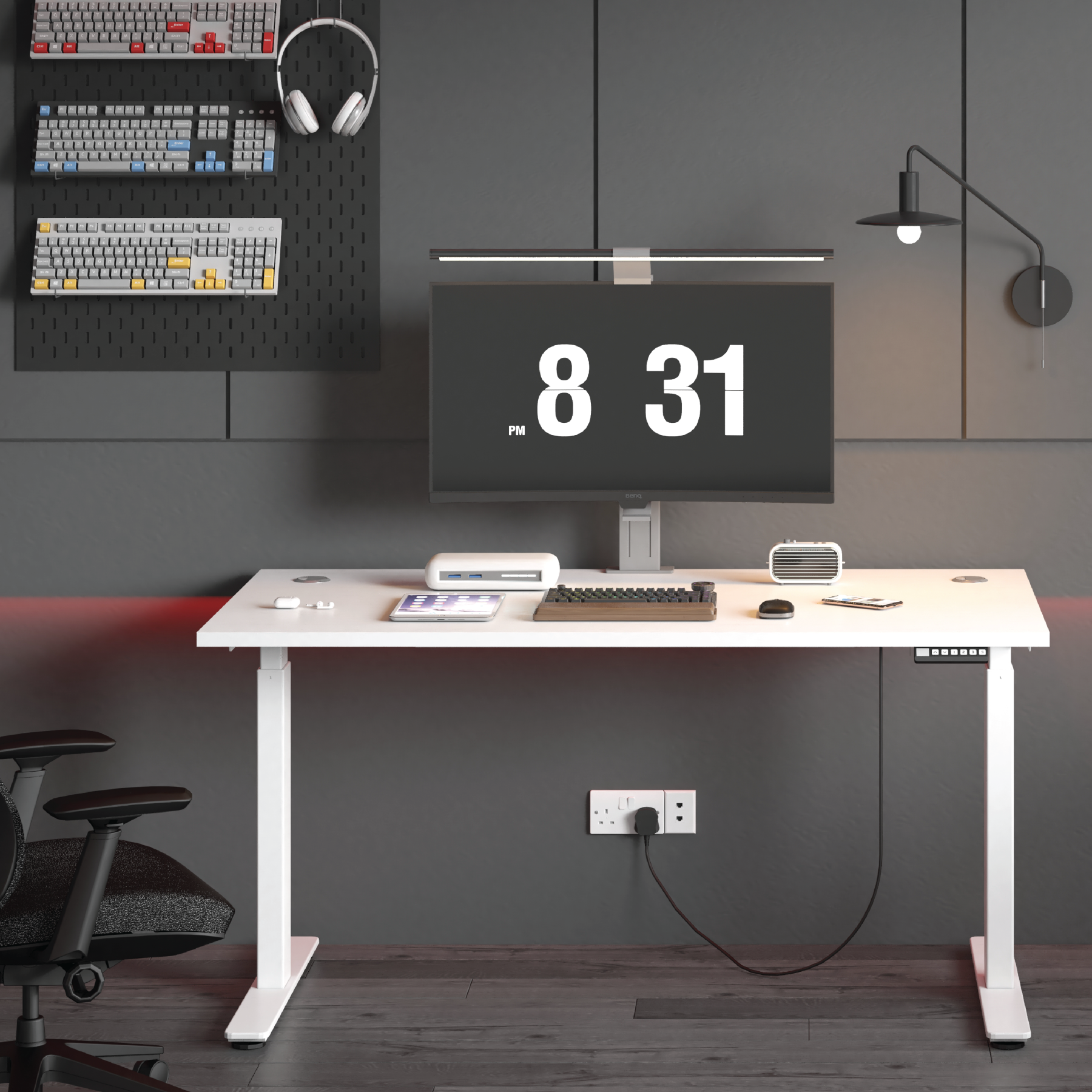 Standing Desk (Height Adjustable Table)