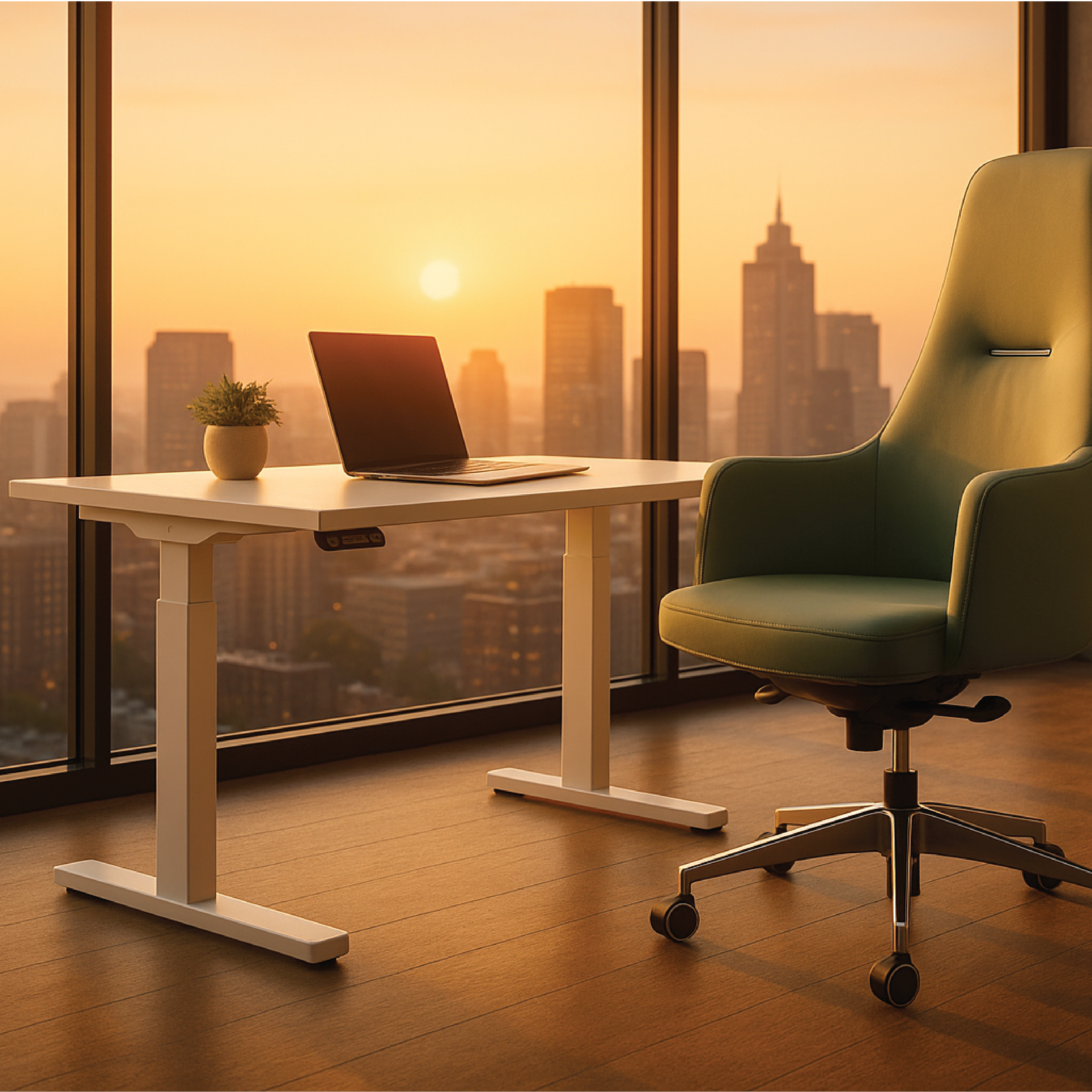 Standing Desk (Height Adjustable Table)