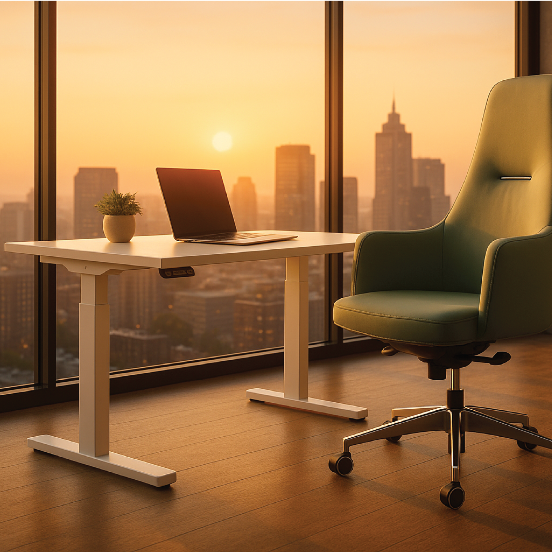 Standing Desk (Height Adjustable Table)