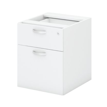 Fixed Pedestal 1D1F - WHITE (H)