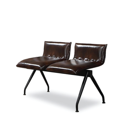 CLASSIC Bench with Backrest - 2 to 4 Seater (PU LEATHER)