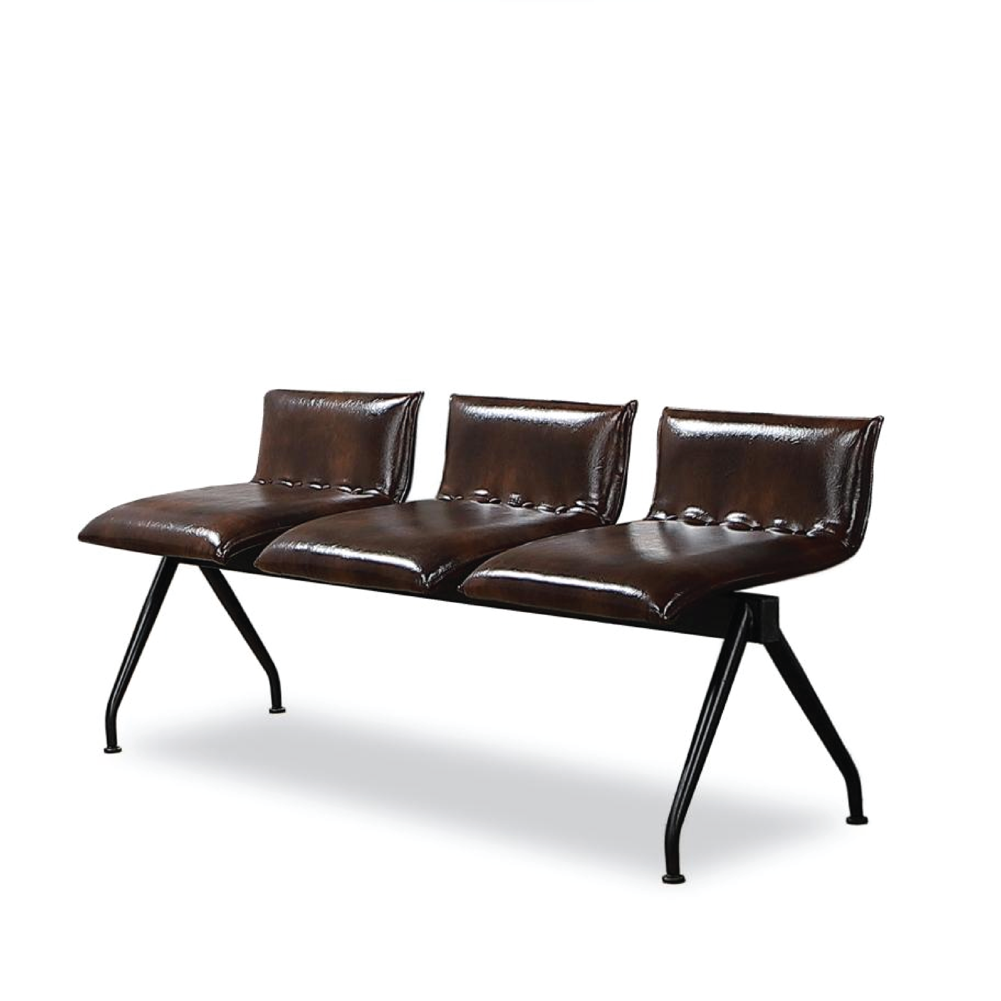 CLASSIC Bench with Backrest - 2 to 4 Seater (PU LEATHER)