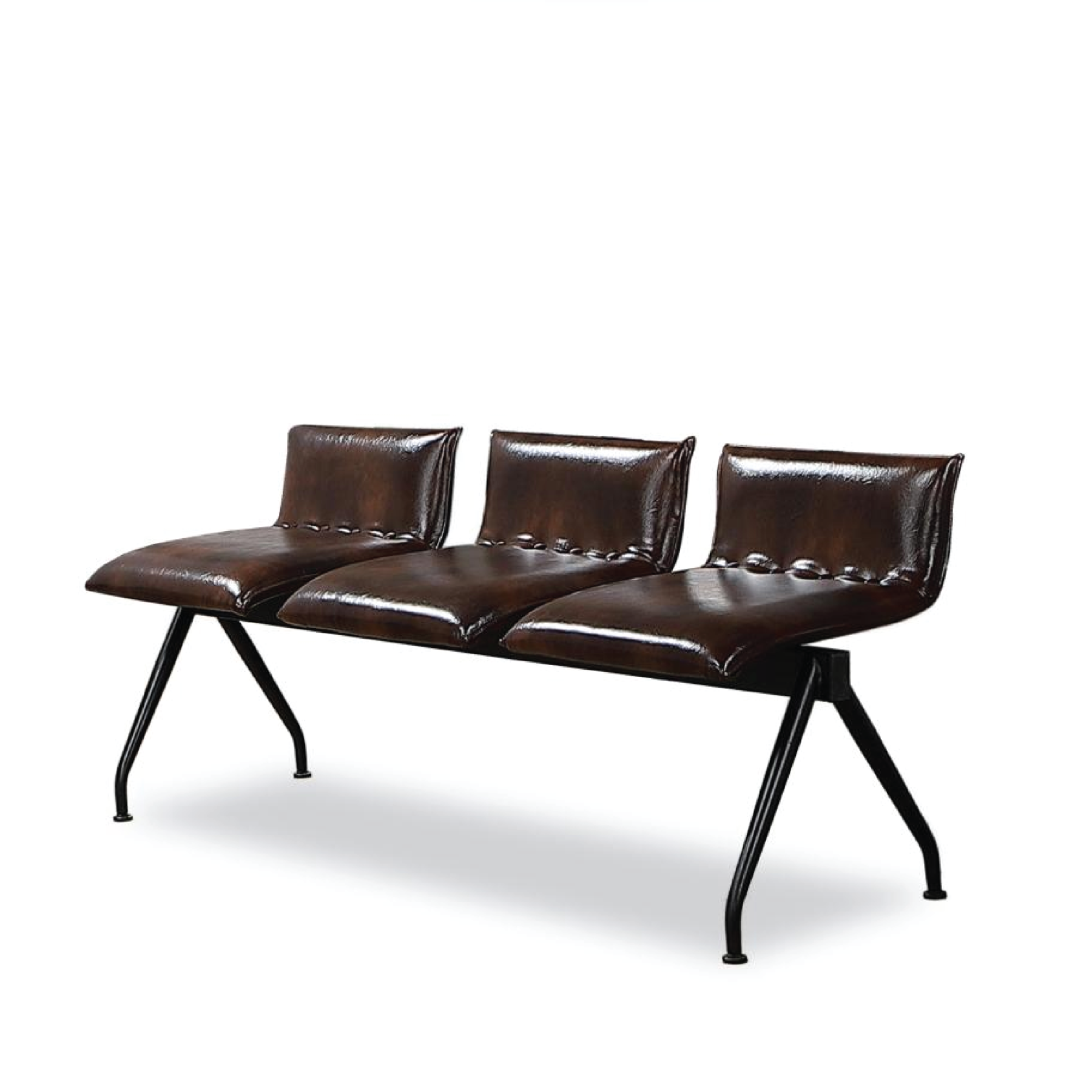 CLASSIC Bench with Backrest - 2 to 4 Seater (PU LEATHER)