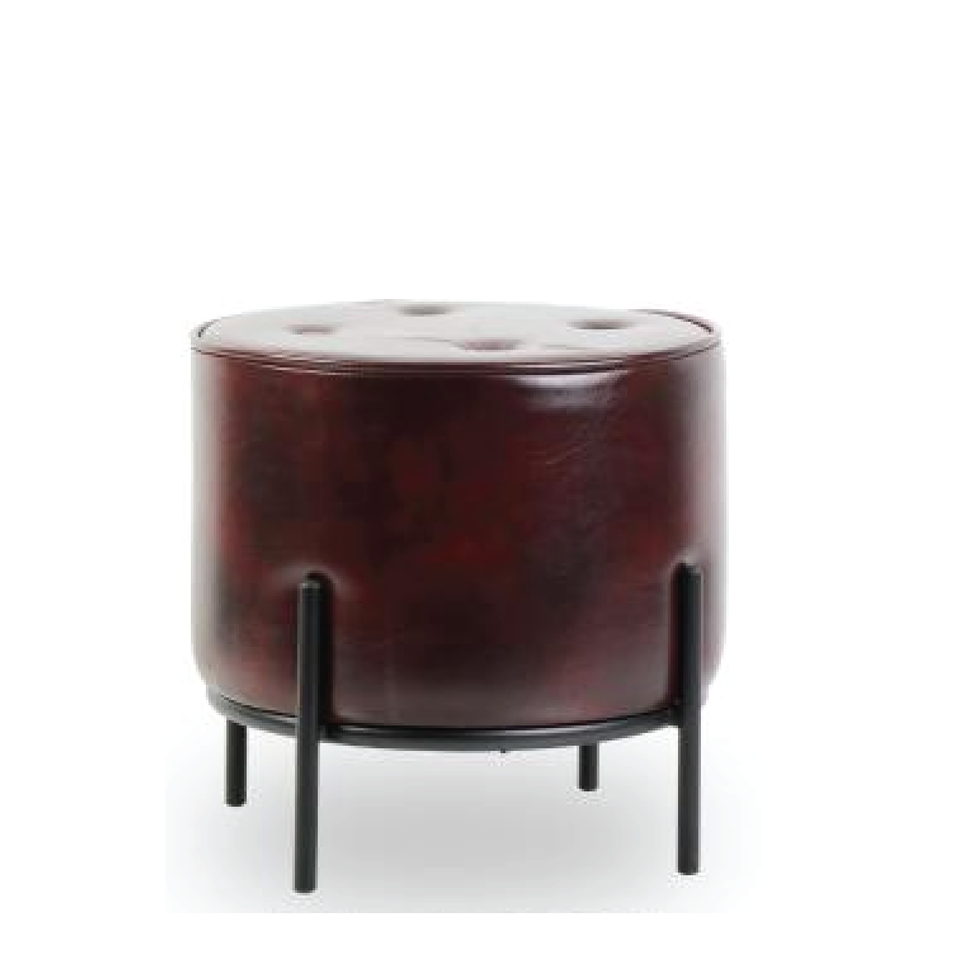 RETRO23 Round Stool