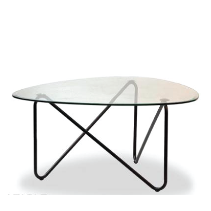 Retro Triangle Coffee Table - 750W