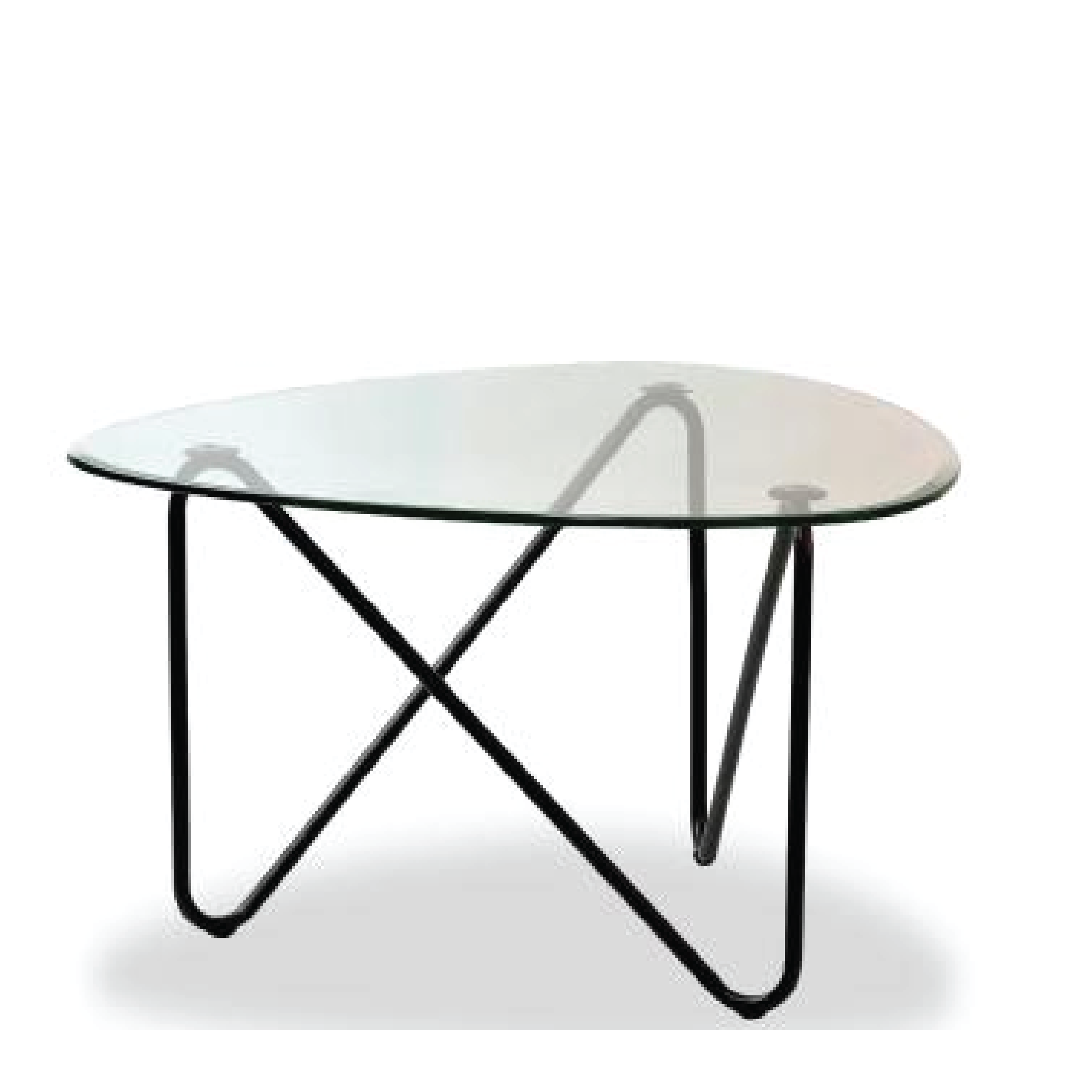 Retro Triangle Coffee Table - 900W