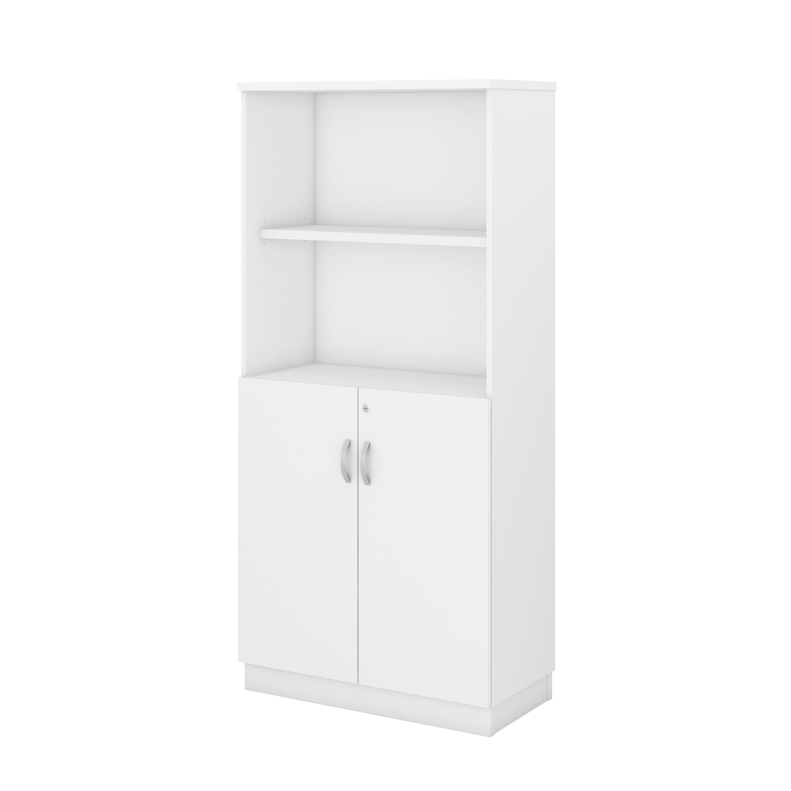 Semi - Swinging Door Medium Height Cabinet - 1710H mm (H)