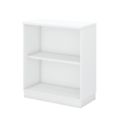 Open Shelf Low Cabinet - WHITE (H) - 910H mm