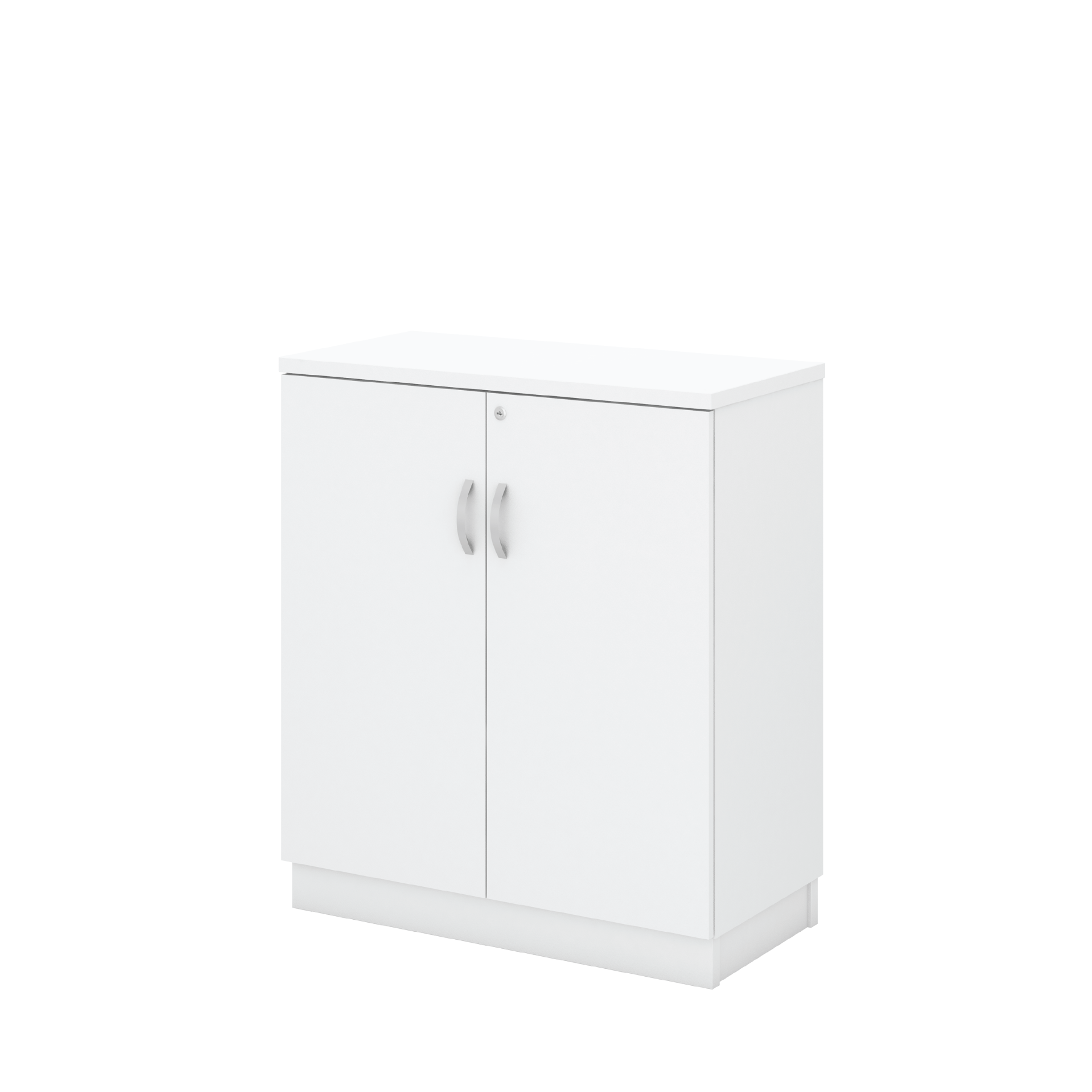 Swinging DoorLow Cabinet - WHITE (H) - 910H mm