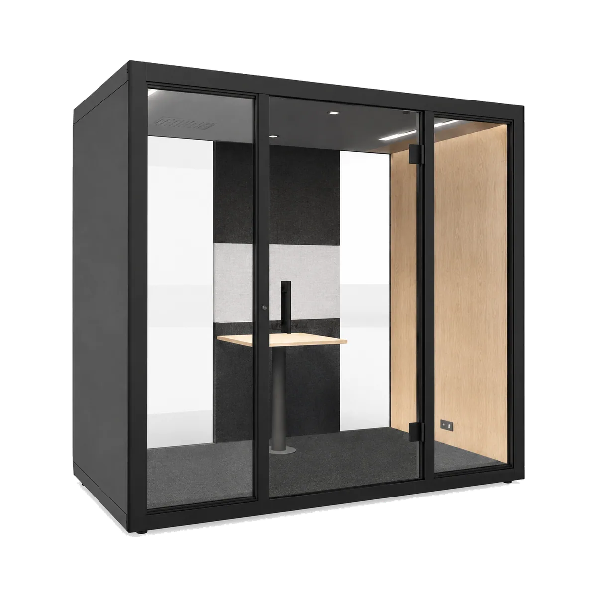 TEAM Pod + | Office Phone Booth/Pods/Silent Acoustic Phone Booth - For Up to 6 Seater (Kindly contact us before order)