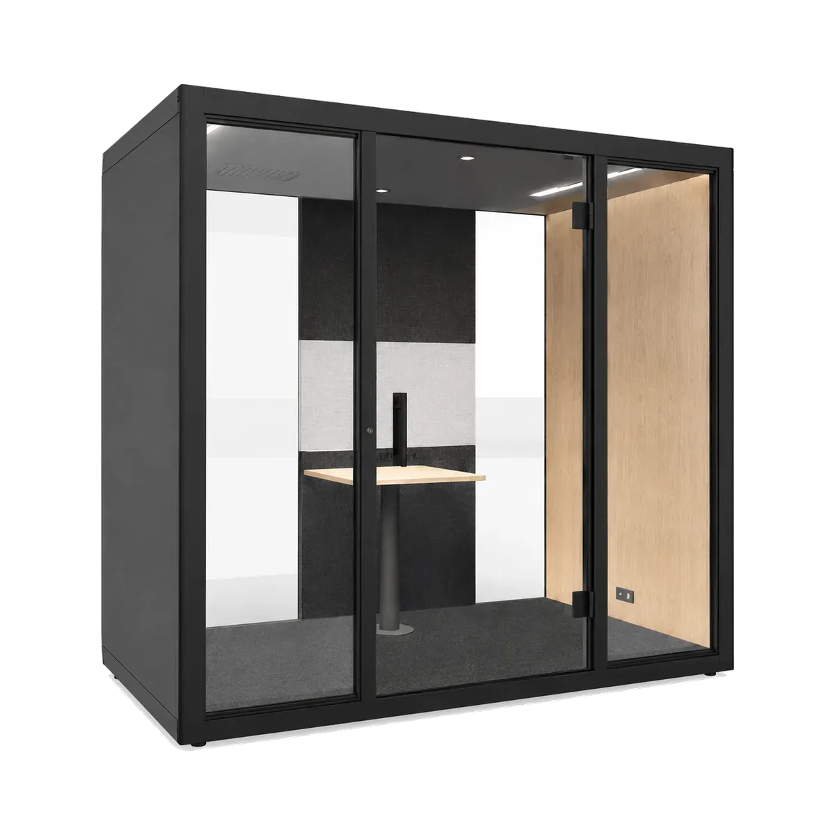 TEAM Pod + | Office Phone Booth/Pods/Silent Acoustic Phone Booth - For Up to 6 Seater (Kindly contact us before order)