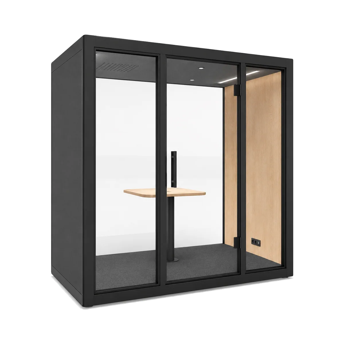 TEAM Pod + | Office Phone Booth/Pods/Silent Acoustic Phone Booth - For Up to 6 Seater (Kindly contact us before order)