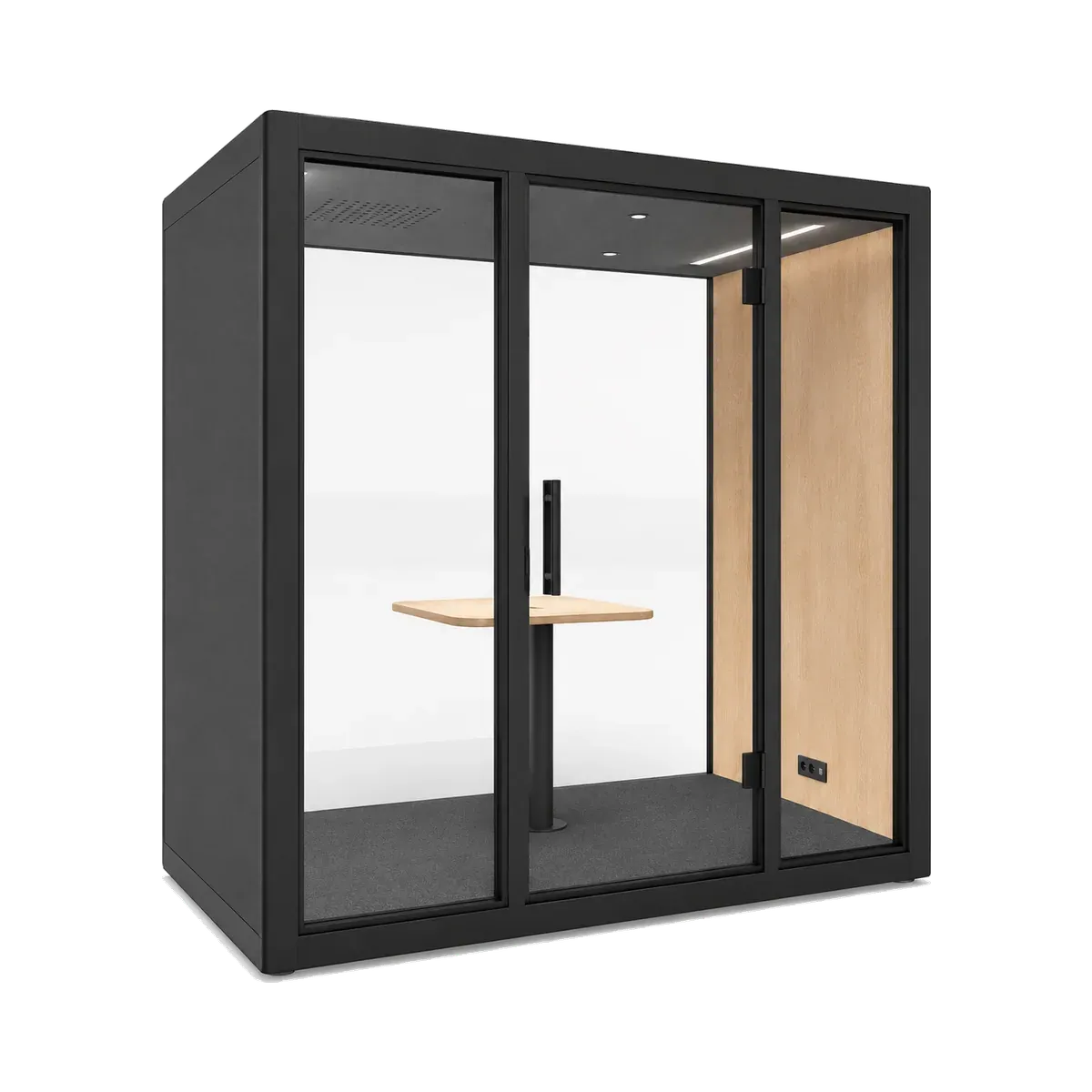 TEAM Pod + | Office Phone Booth/Pods/Silent Acoustic Phone Booth - For Up to 6 Seater (Kindly contact us before order)