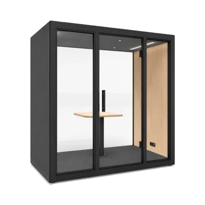 TEAM Pod + | Office Phone Booth/Pods/Silent Acoustic Phone Booth - For Up to 6 Seater (Kindly contact us before order)