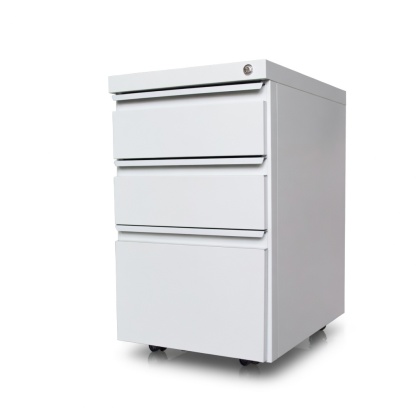 Steel Mobile Pedestal Cabinet 2D1F | Office Drawer Cabinet Malaysia