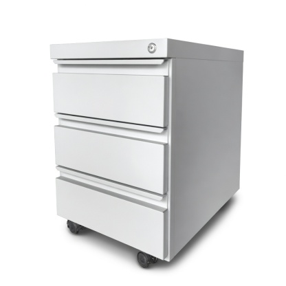 Steel Mobile Pedestal Cabinet 3 Drawer