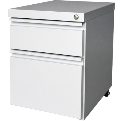 Steel Mobile Pedestal Cabinet 1 Drawer 1 File Drawer