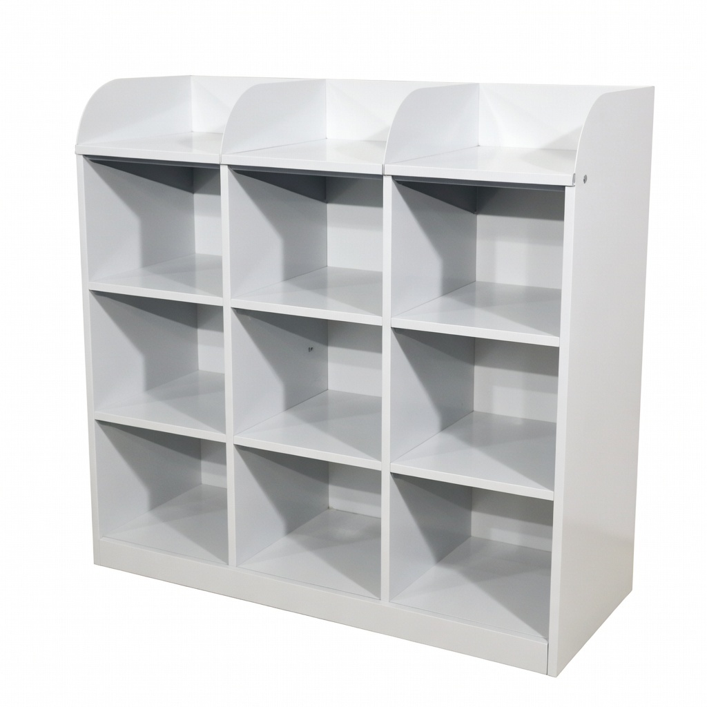 9 Pigeon Hole Steel Cabinet