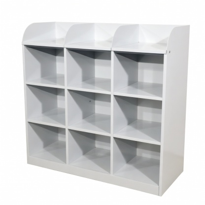 9 Pigeon Hole Steel Cabinet