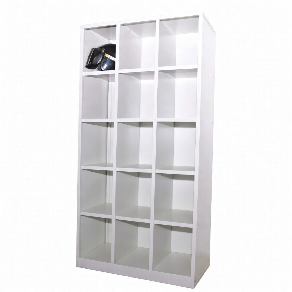 15 Pigeon Hole Full Height Steel Cabinet