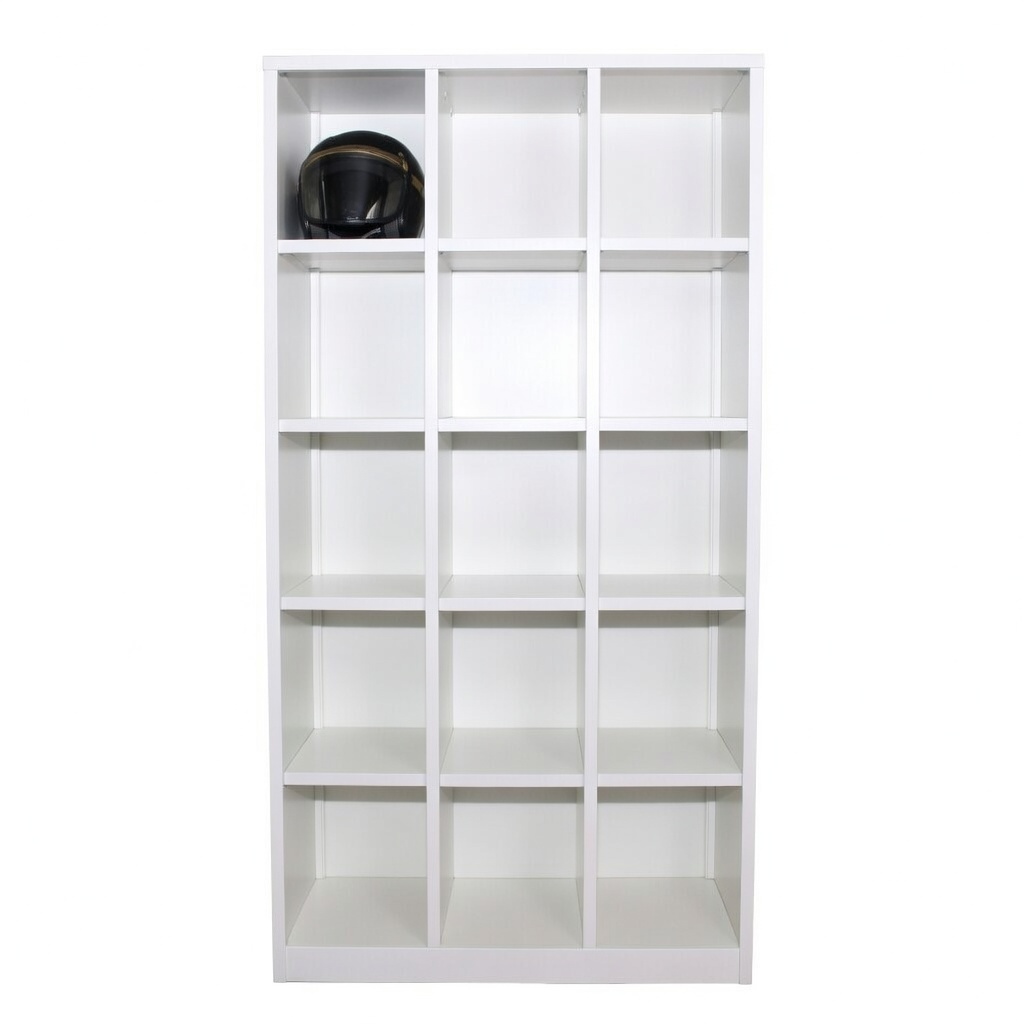 15 Pigeon Hole Full Height Steel Cabinet