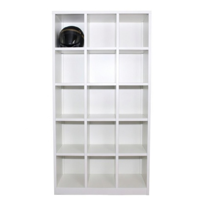 15 Pigeon Hole Full Height Steel Cabinet