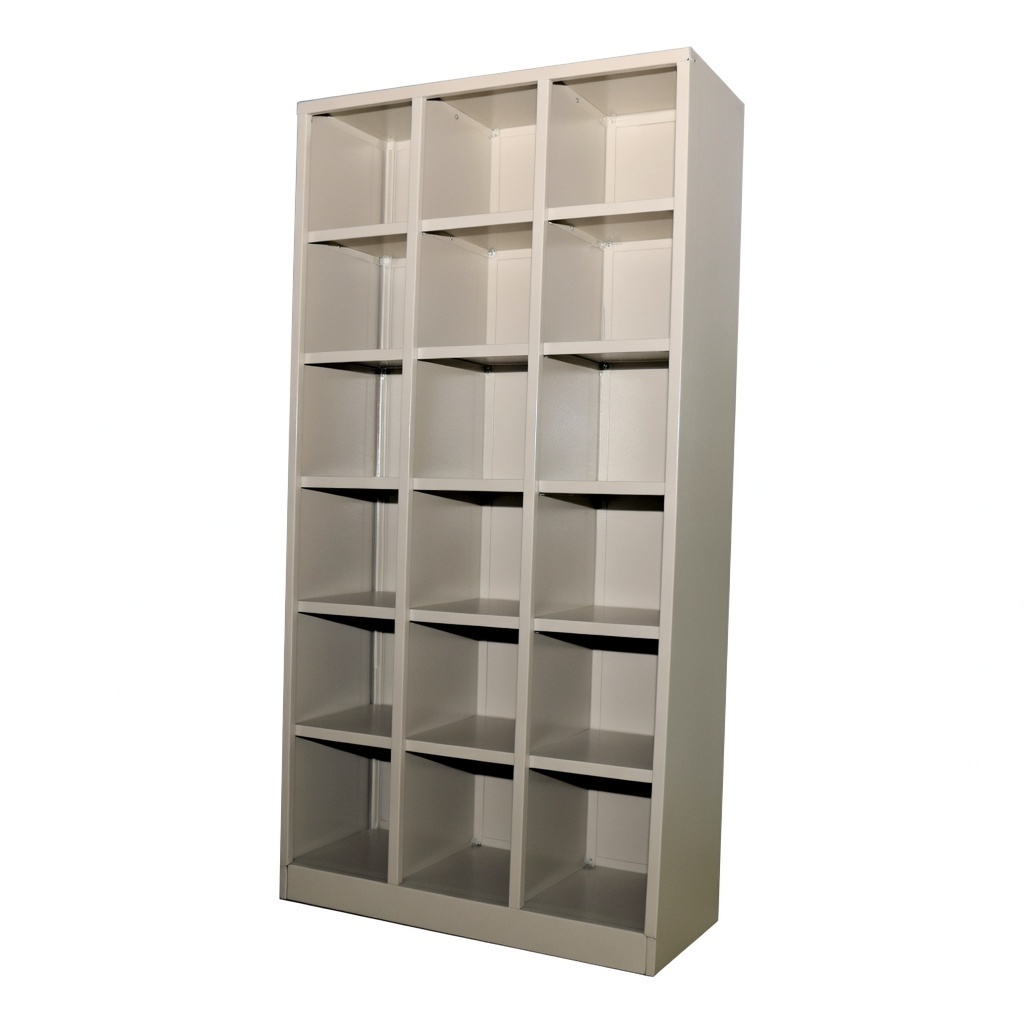 18 Pigeon Hole Full Height Steel Cabinet