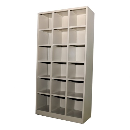 18 Pigeon Hole Full Height Steel Cabinet