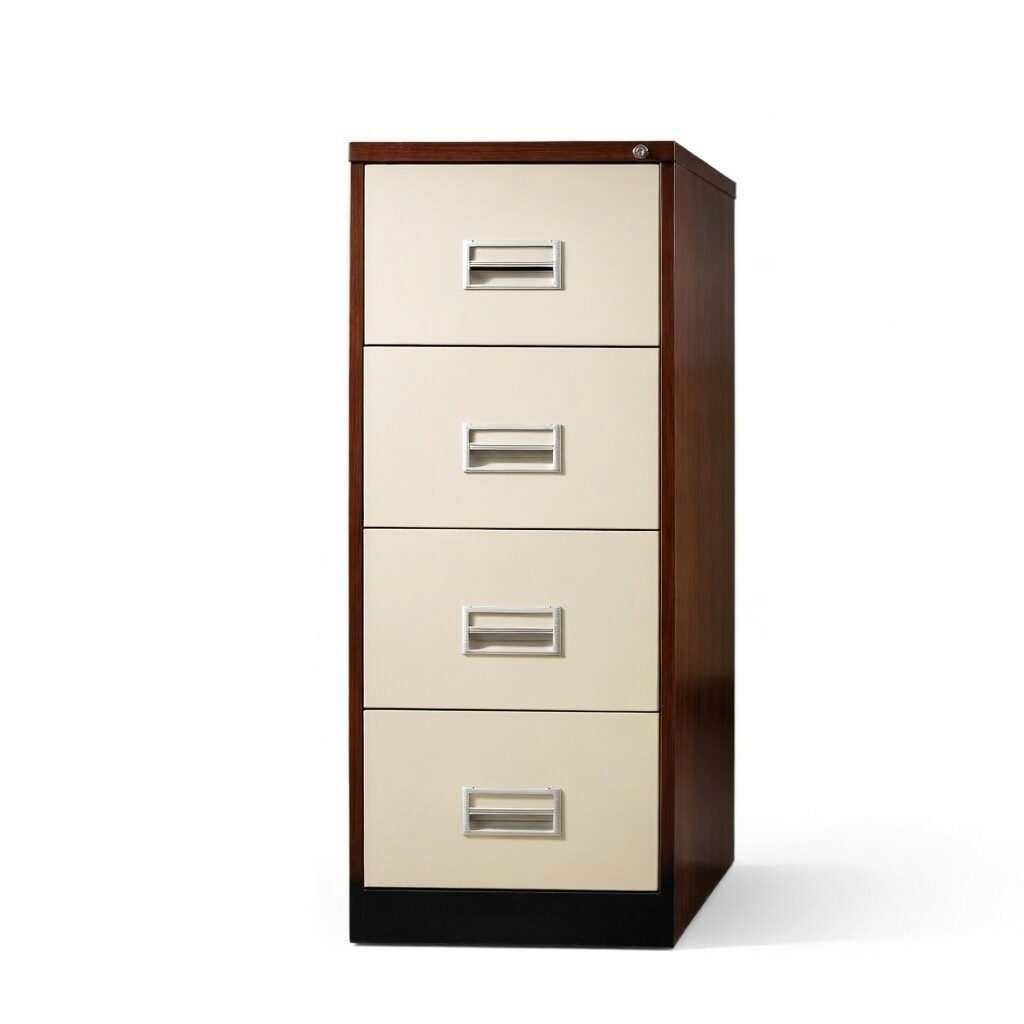 4-Drawer Steel Filing Cabinet